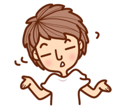 Crazy Hubby sticker #6209332