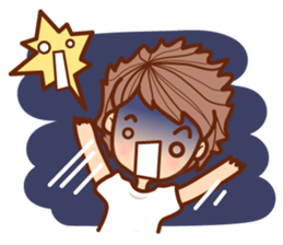 Crazy Hubby sticker #6209336