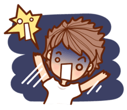 Crazy Hubby sticker #6209336