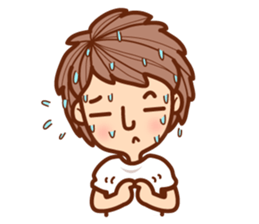 Crazy Hubby sticker #6209338