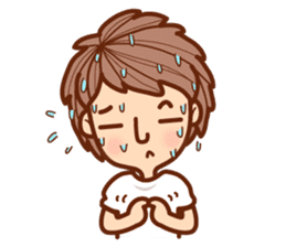 Crazy Hubby sticker #6209338