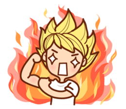 Crazy Hubby sticker #6209339