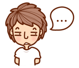 Crazy Hubby sticker #6209340