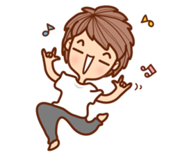 Crazy Hubby sticker #6209341