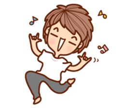 Crazy Hubby sticker #6209341