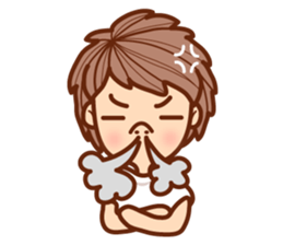 Crazy Hubby sticker #6209342