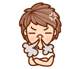 Crazy Hubby sticker #6209342