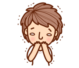 Crazy Hubby sticker #6209343