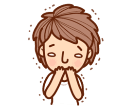 Crazy Hubby sticker #6209343