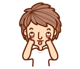 Crazy Hubby sticker #6209345