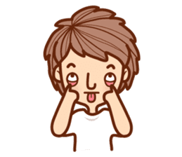 Crazy Hubby sticker #6209345