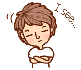 Crazy Hubby sticker #6209347