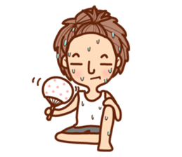 Crazy Hubby sticker #6209353