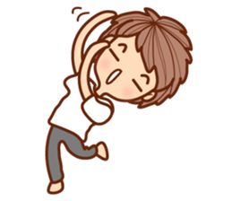 Crazy Hubby sticker #6209354