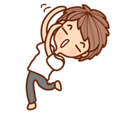 Crazy Hubby sticker #6209354