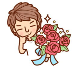 Crazy Hubby sticker #6209360