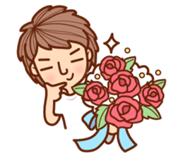 Crazy Hubby sticker #6209360