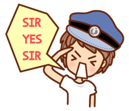 Crazy Hubby sticker #6209361