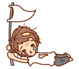 Crazy Hubby sticker #6209362