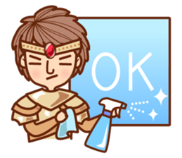 Crazy Hubby sticker #6209365