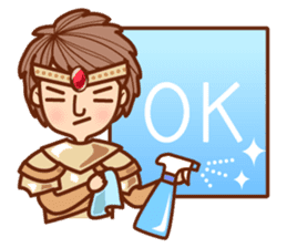 Crazy Hubby sticker #6209365