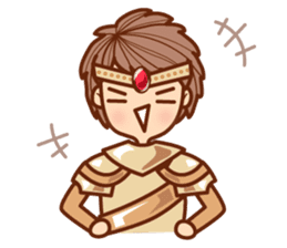 Crazy Hubby sticker #6209366