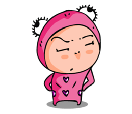 Ying Pink and Boy friend (Chay Kob) sticker #6209489