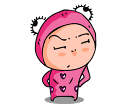 Ying Pink and Boy friend (Chay Kob) sticker #6209489