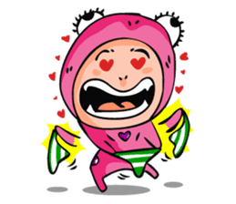 Ying Pink and Boy friend (Chay Kob) sticker #6209490