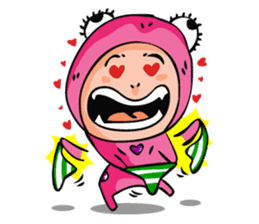 Ying Pink and Boy friend (Chay Kob) sticker #6209490