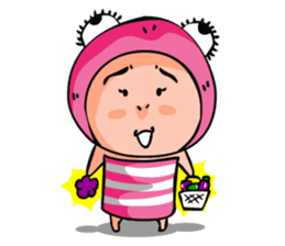 Ying Pink and Boy friend (Chay Kob) sticker #6209491