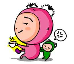Ying Pink and Boy friend (Chay Kob) sticker #6209492