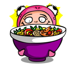 Ying Pink and Boy friend (Chay Kob) sticker #6209493