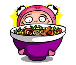 Ying Pink and Boy friend (Chay Kob) sticker #6209493