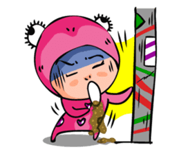 Ying Pink and Boy friend (Chay Kob) sticker #6209495