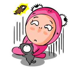 Ying Pink and Boy friend (Chay Kob) sticker #6209496