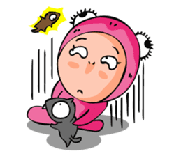 Ying Pink and Boy friend (Chay Kob) sticker #6209496
