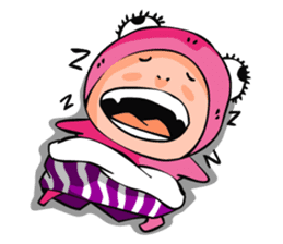 Ying Pink and Boy friend (Chay Kob) sticker #6209497