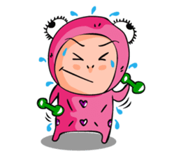 Ying Pink and Boy friend (Chay Kob) sticker #6209498