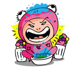 Ying Pink and Boy friend (Chay Kob) sticker #6209500