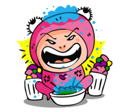 Ying Pink and Boy friend (Chay Kob) sticker #6209500