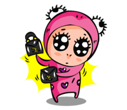 Ying Pink and Boy friend (Chay Kob) sticker #6209501