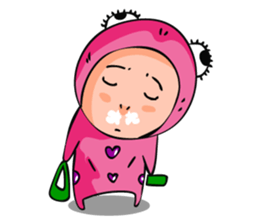 Ying Pink and Boy friend (Chay Kob) sticker #6209502
