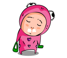 Ying Pink and Boy friend (Chay Kob) sticker #6209502