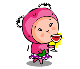 Ying Pink and Boy friend (Chay Kob) sticker #6209503