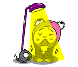 Ying Pink and Boy friend (Chay Kob) sticker #6209504