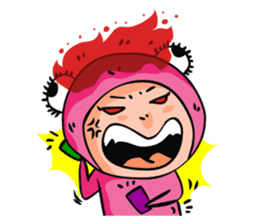 Ying Pink and Boy friend (Chay Kob) sticker #6209505