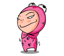 Ying Pink and Boy friend (Chay Kob) sticker #6209506