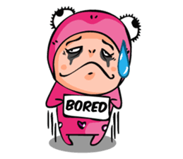 Ying Pink and Boy friend (Chay Kob) sticker #6209507