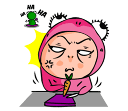 Ying Pink and Boy friend (Chay Kob) sticker #6209508